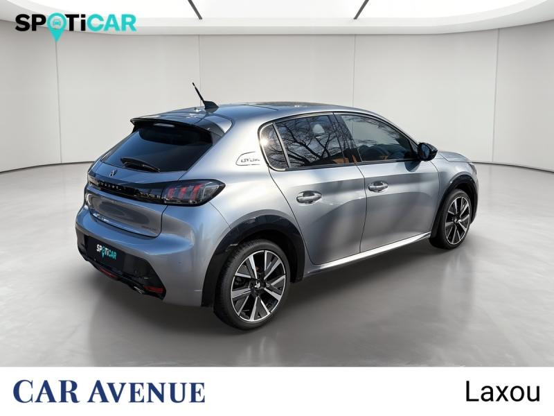 Used PEUGEOT 208 1.2 PureTech 100ch S&S GT 118g 2020 Gris Artense (M) € 12919 in Nancy