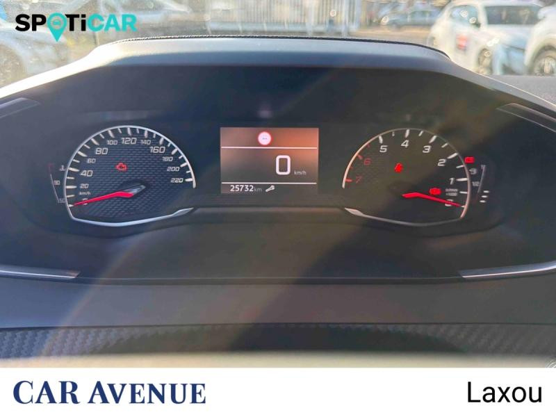 Used PEUGEOT 208 1.2 PureTech 100ch S&S Allure 118g 2021 Bleu Vertigo (V) € 13239 in Nancy
