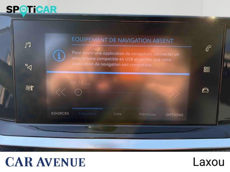 Used PEUGEOT 208 1.2 PureTech 100ch S&S Allure 118g 2021 Bleu Vertigo (V) € 13239 in Nancy