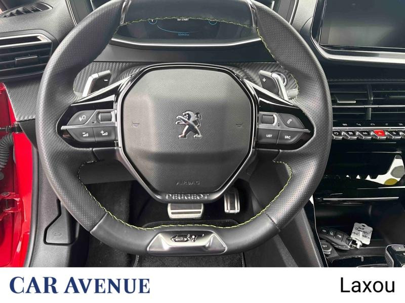 Used PEUGEOT 208 1.2 PureTech 100ch S&S GT Pack EAT8 2022 Jaune € 15998 in Nancy