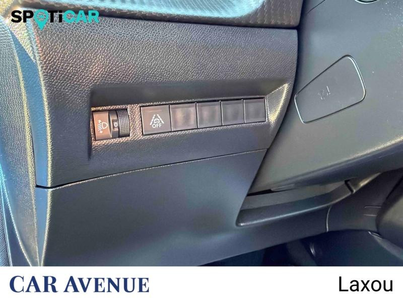Used PEUGEOT 208 1.2 PureTech 100ch S&S Allure 118g 2021 Bleu Vertigo (V) € 13239 in Nancy