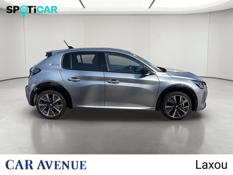 Used PEUGEOT 208 1.2 PureTech 100ch S&S GT 118g 2020 Gris Artense (M) € 12919 in Nancy