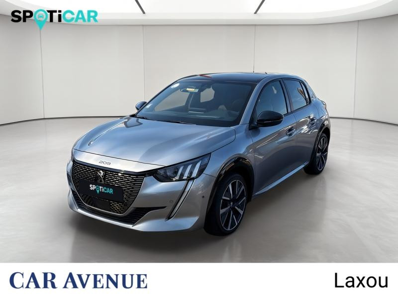 Used PEUGEOT 208 1.2 PureTech 100ch S&S GT 118g 2020 Gris Artense (M) € 12919 in Nancy