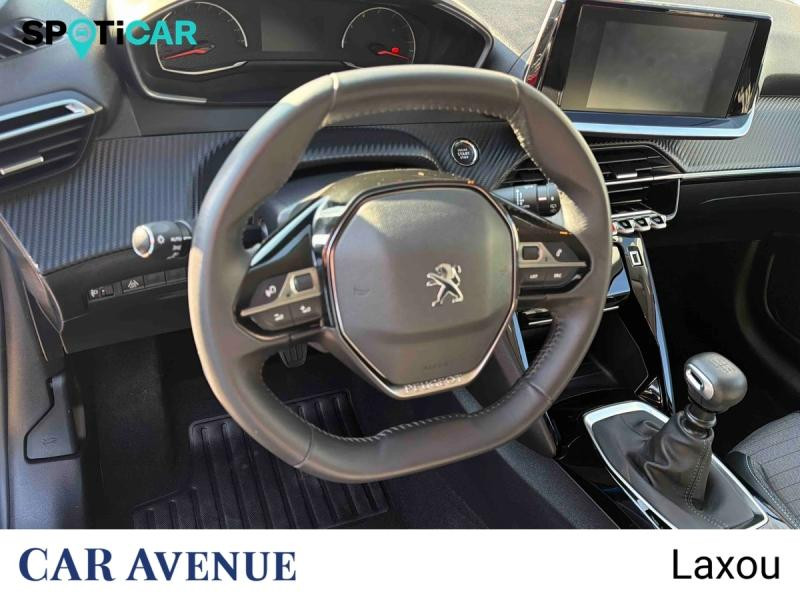 Used PEUGEOT 208 1.2 PureTech 100ch S&S Allure 118g 2021 Bleu Vertigo (V) € 13239 in Nancy