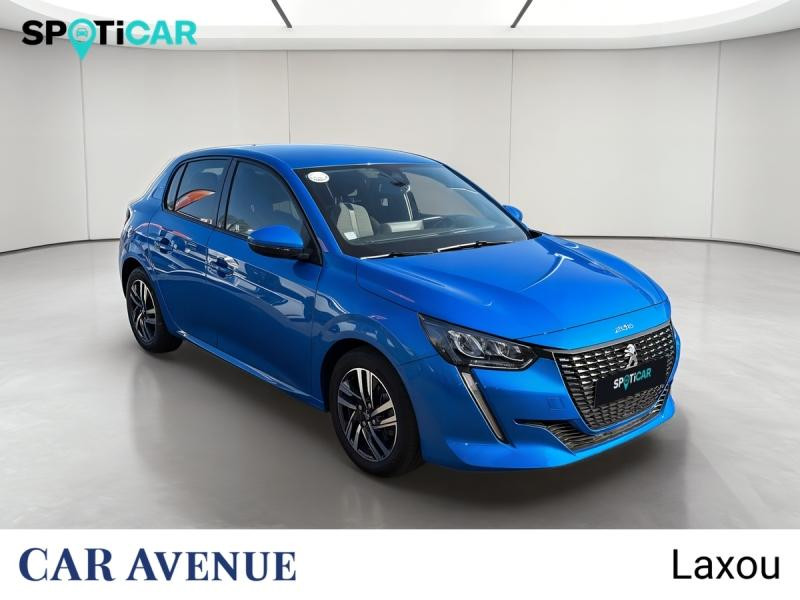 Used PEUGEOT 208 1.2 PureTech 100ch S&S Allure 118g 2021 Bleu Vertigo (V) € 13239 in Nancy