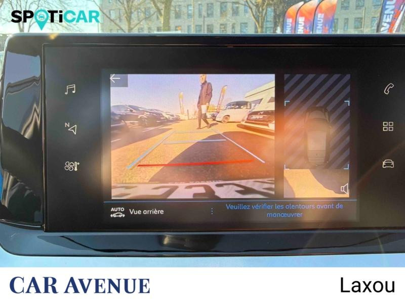 Used PEUGEOT 208 1.2 PureTech 100ch S&S Allure 118g 2021 Bleu Vertigo (V) € 13239 in Nancy