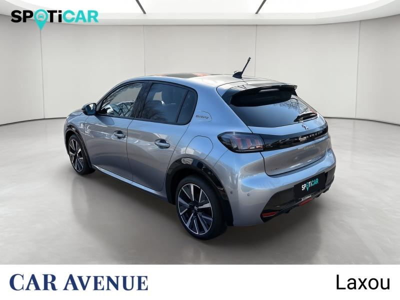 Used PEUGEOT 208 1.2 PureTech 100ch S&S GT 118g 2020 Gris Artense (M) € 12919 in Nancy