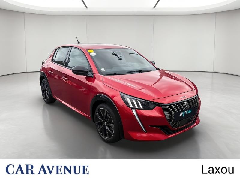 Used PEUGEOT 208 1.2 PureTech 100ch S&S GT Pack EAT8 2022 Jaune € 15998 in Nancy