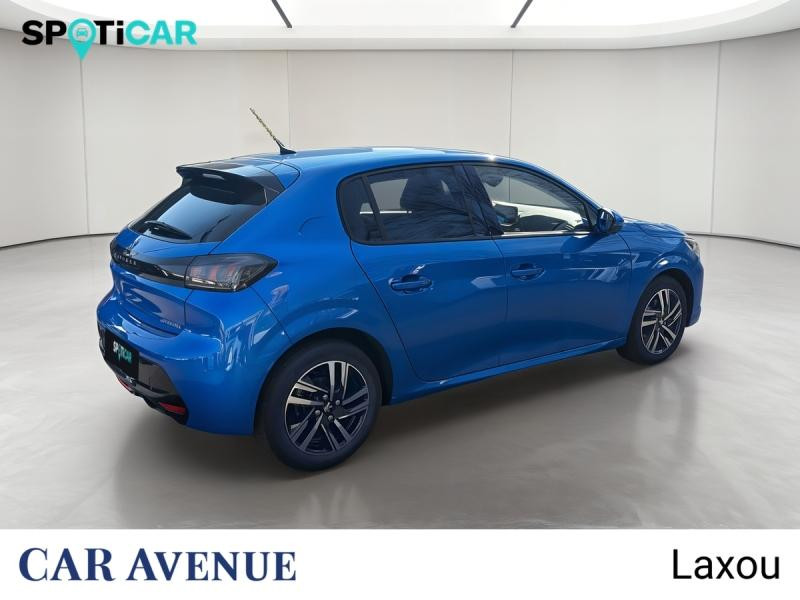 Used PEUGEOT 208 1.2 PureTech 100ch S&S Allure 118g 2021 Bleu Vertigo (V) € 13239 in Nancy