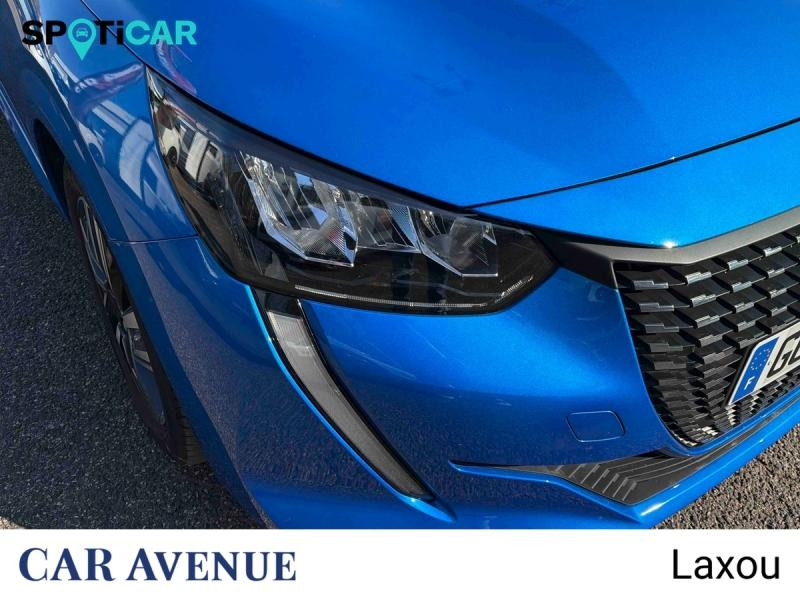 Used PEUGEOT 208 1.2 PureTech 100ch S&S Allure 118g 2021 Bleu Vertigo (V) € 13239 in Nancy