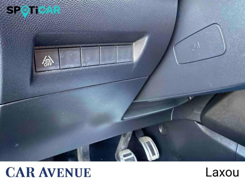 Used PEUGEOT 208 1.2 PureTech 100ch S&S GT 118g 2020 Gris Artense (M) € 12919 in Nancy