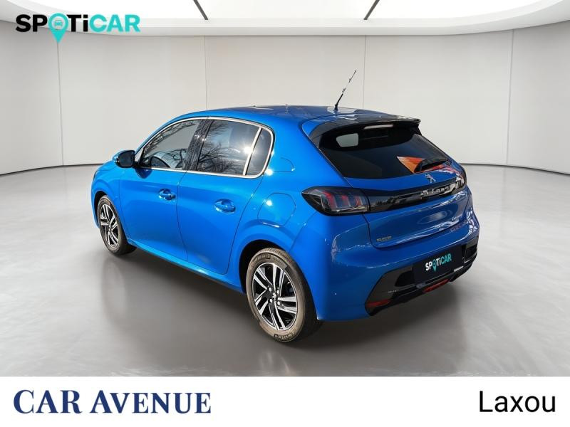 Used PEUGEOT 208 1.2 PureTech 100ch S&S Allure 118g 2021 Bleu Vertigo (V) € 13239 in Nancy