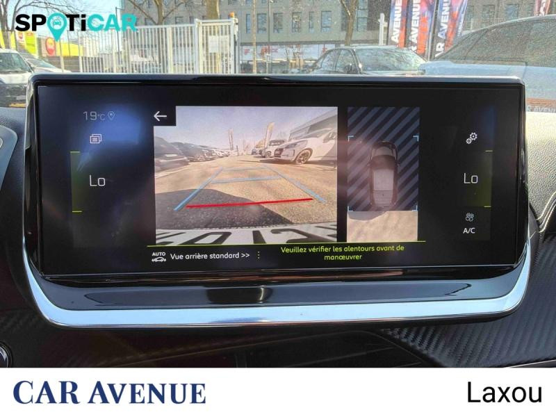 Used PEUGEOT 208 1.2 PureTech 100ch S&S GT 118g 2020 Gris Artense (M) € 12919 in Nancy