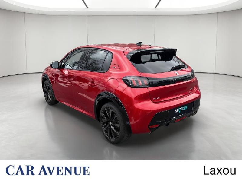 Used PEUGEOT 208 1.2 PureTech 100ch S&S GT Pack EAT8 2022 Jaune € 15998 in Nancy