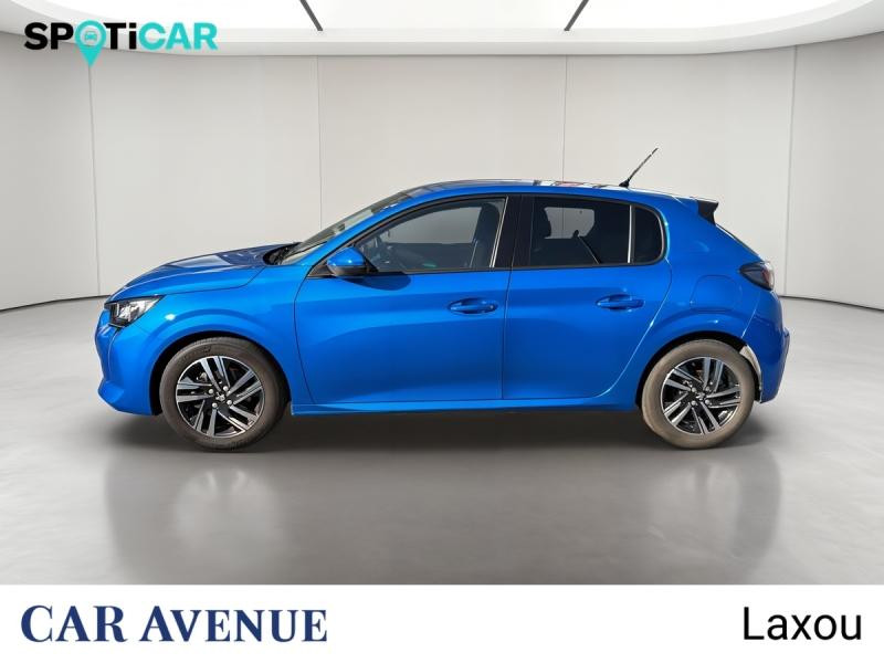 Used PEUGEOT 208 1.2 PureTech 100ch S&S Allure 118g 2021 Bleu Vertigo (V) € 13239 in Nancy