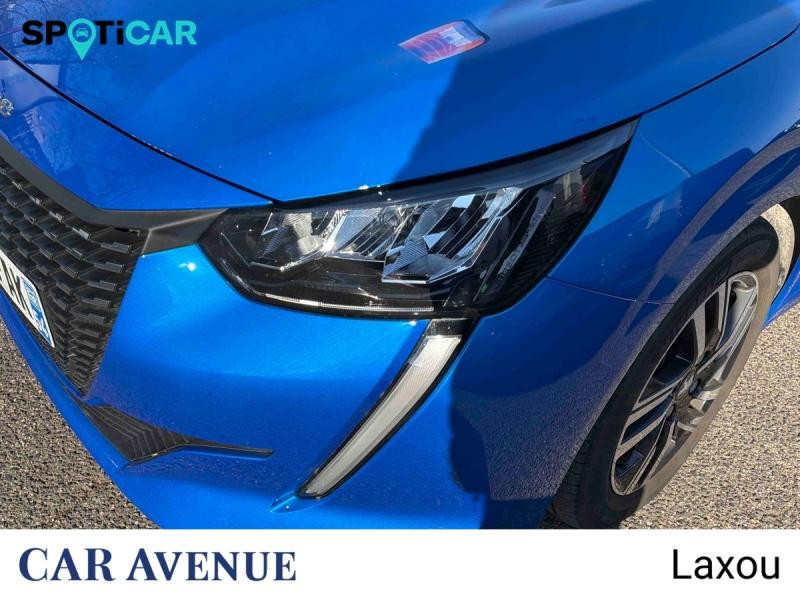 Used PEUGEOT 208 1.2 PureTech 100ch S&S Allure 118g 2021 Bleu Vertigo (V) € 13239 in Nancy