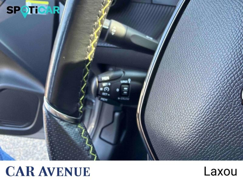 Used PEUGEOT 208 1.2 PureTech 100ch S&S GT 118g 2020 Gris Artense (M) € 12919 in Nancy