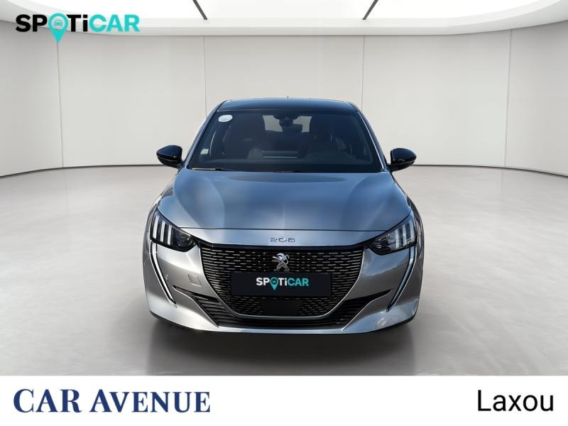 Used PEUGEOT 208 1.2 PureTech 100ch S&S GT 118g 2020 Gris Artense (M) € 12919 in Nancy