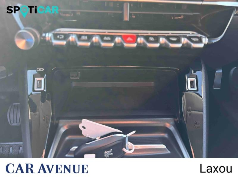 Used PEUGEOT 208 1.2 PureTech 100ch S&S Allure 118g 2021 Bleu Vertigo (V) € 13239 in Nancy