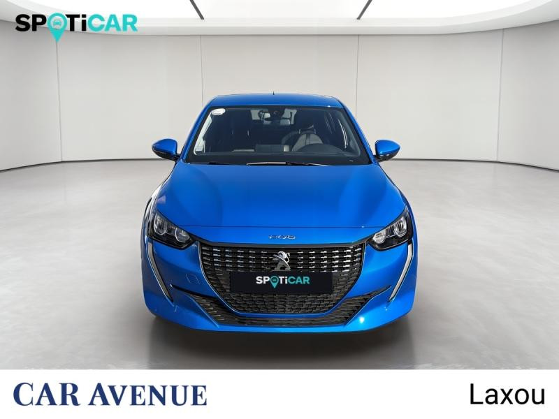 Used PEUGEOT 208 1.2 PureTech 100ch S&S Allure 118g 2021 Bleu Vertigo (V) € 13239 in Nancy