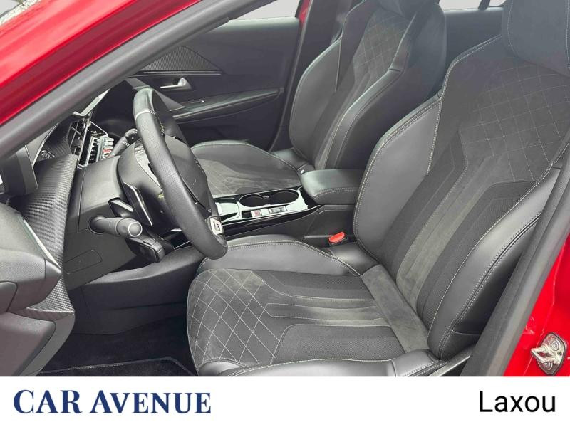 Used PEUGEOT 208 1.2 PureTech 100ch S&S GT Pack EAT8 2022 Jaune € 15998 in Nancy