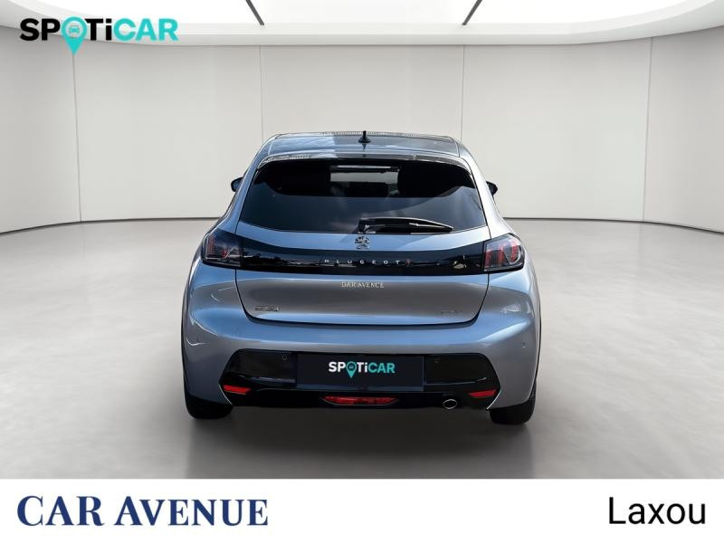 Used PEUGEOT 208 1.2 PureTech 100ch S&S GT 118g 2020 Gris Artense (M) € 12919 in Nancy