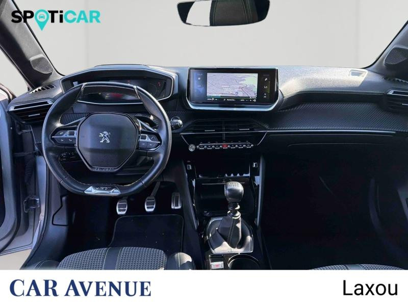Used PEUGEOT 208 1.2 PureTech 100ch S&S GT 118g 2020 Gris Artense (M) € 12919 in Nancy