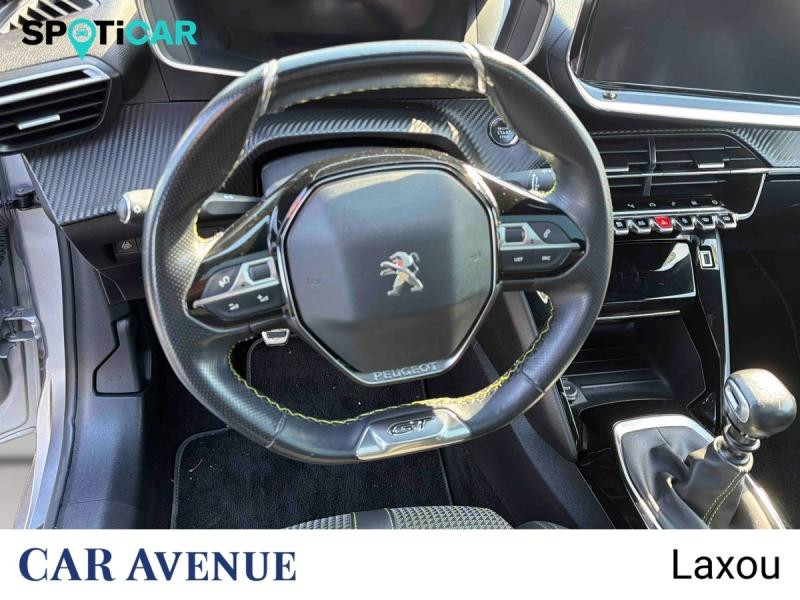 Used PEUGEOT 208 1.2 PureTech 100ch S&S GT 118g 2020 Gris Artense (M) € 12919 in Nancy