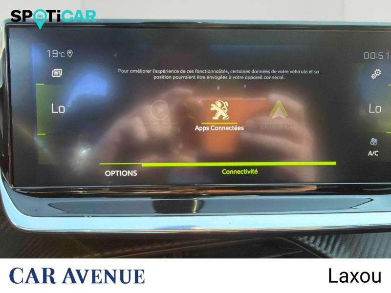 Used PEUGEOT 208 1.2 PureTech 100ch S&S GT 118g 2020 Gris Artense (M) € 12919 in Nancy