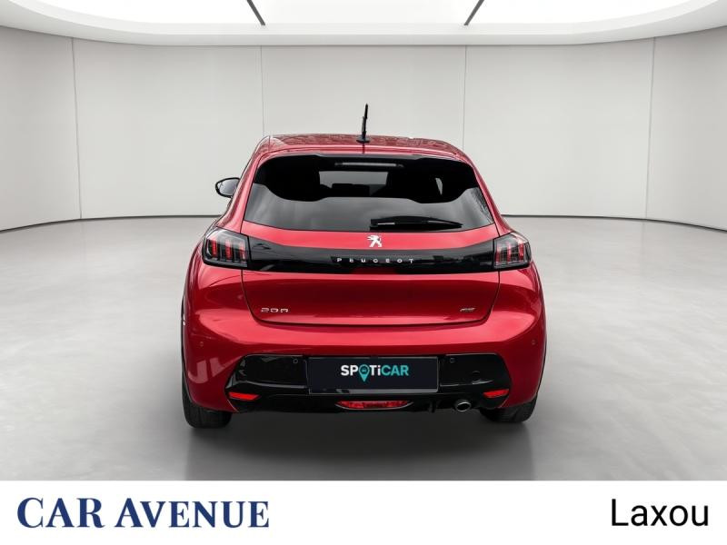 Used PEUGEOT 208 1.2 PureTech 100ch S&S GT Pack EAT8 2022 Jaune € 15998 in Nancy