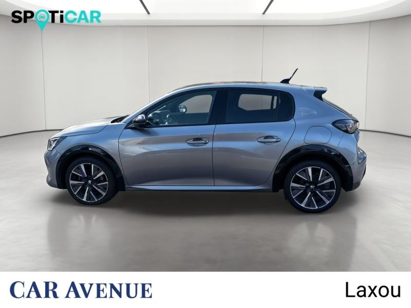 Used PEUGEOT 208 1.2 PureTech 100ch S&S GT 118g 2020 Gris Artense (M) € 12919 in Nancy