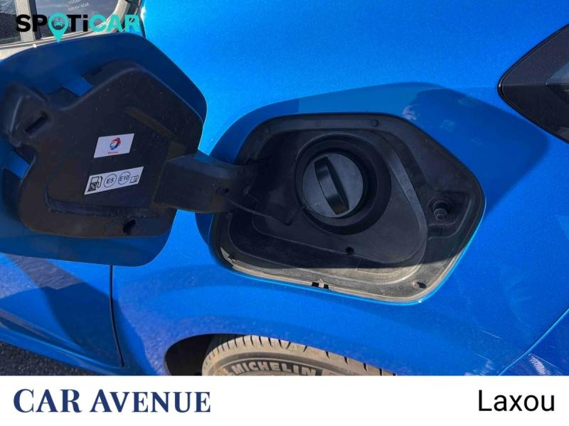 Used PEUGEOT 208 1.2 PureTech 100ch S&S Allure 118g 2021 Bleu Vertigo (V) € 13239 in Nancy