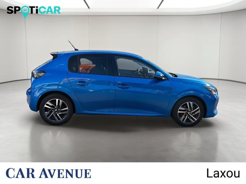 Used PEUGEOT 208 1.2 PureTech 100ch S&S Allure 118g 2021 Bleu Vertigo (V) € 13239 in Nancy