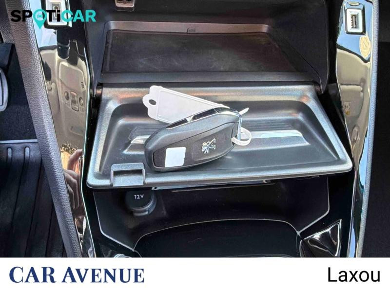 Used PEUGEOT 208 1.2 PureTech 100ch S&S Allure 118g 2021 Bleu Vertigo (V) € 13239 in Nancy