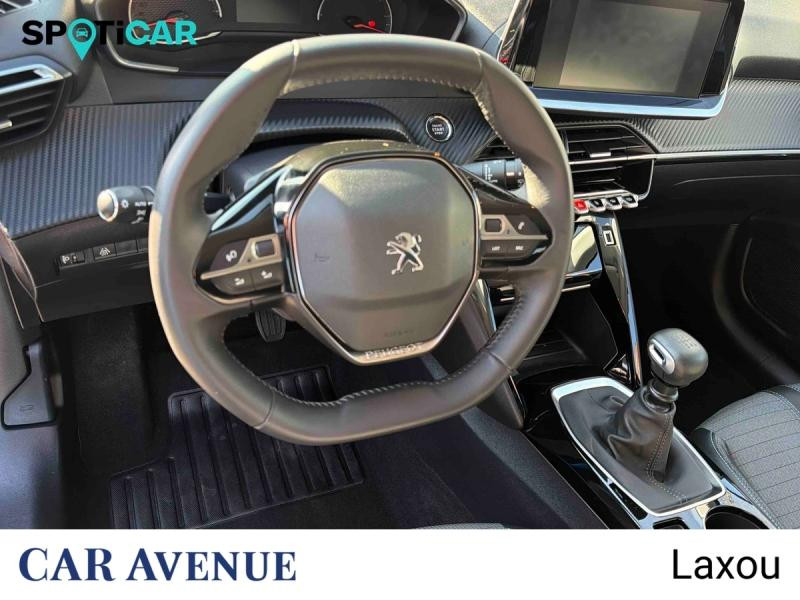 Used PEUGEOT 208 1.2 PureTech 100ch S&S Allure 118g 2021 Bleu Vertigo (V) € 13239 in Nancy