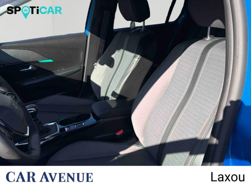 Used PEUGEOT 208 1.2 PureTech 100ch S&S Allure 118g 2021 Bleu Vertigo (V) € 13239 in Nancy