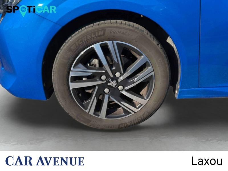 Used PEUGEOT 208 1.2 PureTech 100ch S&S Allure 118g 2021 Bleu Vertigo (V) € 13239 in Nancy