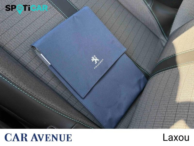 Used PEUGEOT 208 1.2 PureTech 100ch S&S Allure 118g 2021 Bleu Vertigo (V) € 13239 in Nancy