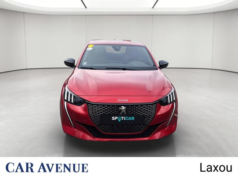 Used PEUGEOT 208 1.2 PureTech 100ch S&S GT Pack EAT8 2022 Jaune € 15998 in Nancy