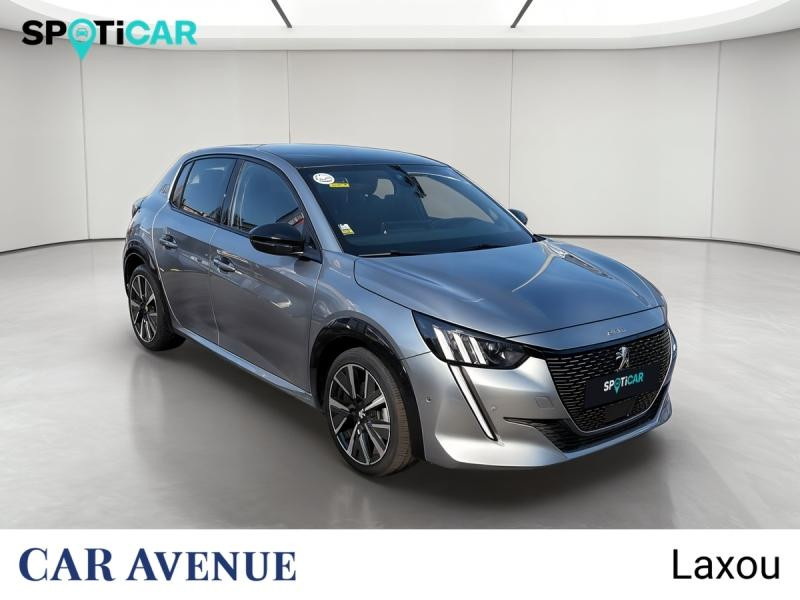 Used PEUGEOT 208 1.2 PureTech 100ch S&S GT 118g 2020 Gris Artense (M) € 12919 in Nancy