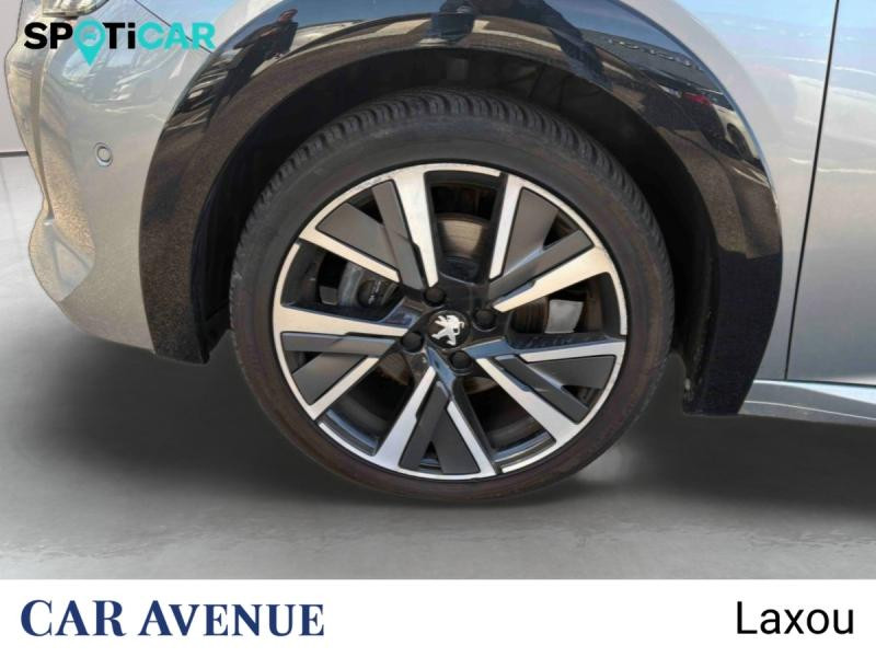 Used PEUGEOT 208 1.2 PureTech 100ch S&S GT 118g 2020 Gris Artense (M) € 12919 in Nancy