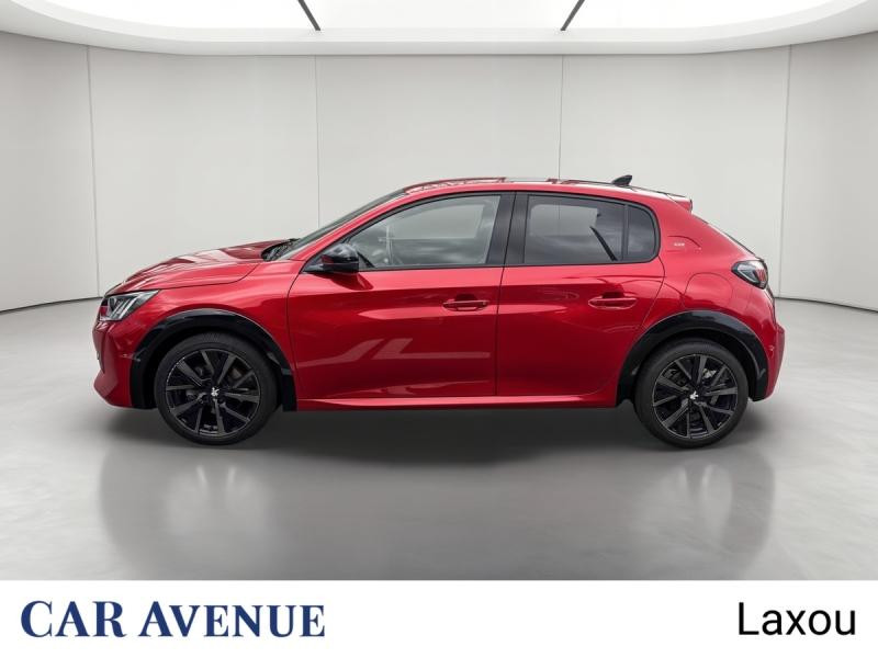 Used PEUGEOT 208 1.2 PureTech 100ch S&S GT Pack EAT8 2022 Jaune € 15998 in Nancy