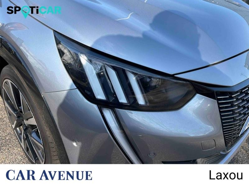 Used PEUGEOT 208 1.2 PureTech 100ch S&S GT 118g 2020 Gris Artense (M) € 12919 in Nancy