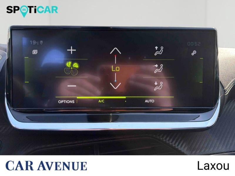 Used PEUGEOT 208 1.2 PureTech 100ch S&S GT 118g 2020 Gris Artense (M) € 12919 in Nancy