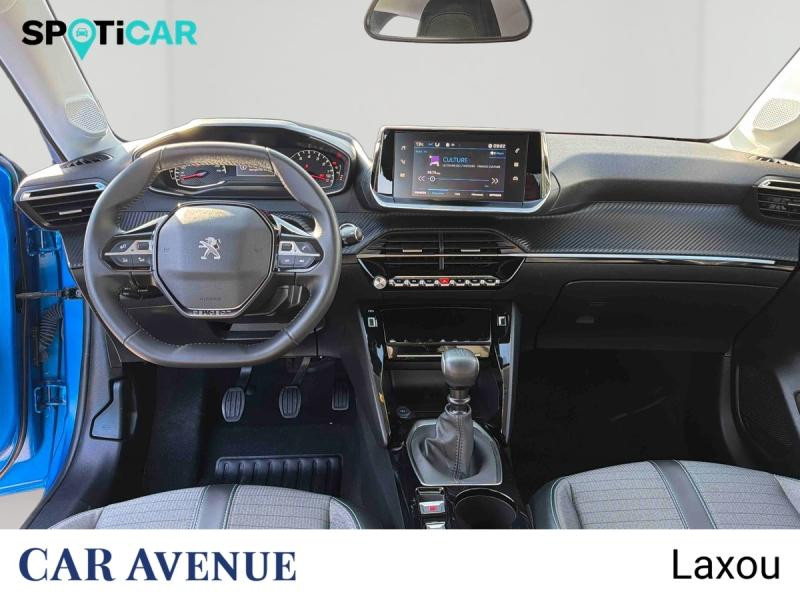 Used PEUGEOT 208 1.2 PureTech 100ch S&S Allure 118g 2021 Bleu Vertigo (V) € 13239 in Nancy