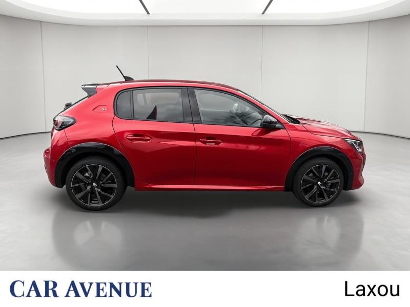 Used PEUGEOT 208 1.2 PureTech 100ch S&S GT Pack EAT8 2022 Jaune € 15998 in Nancy