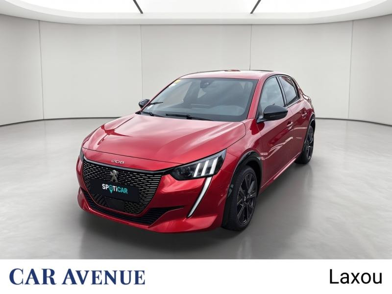 Used PEUGEOT 208 1.2 PureTech 100ch S&S GT Pack EAT8 2022 Jaune € 15998 in Nancy