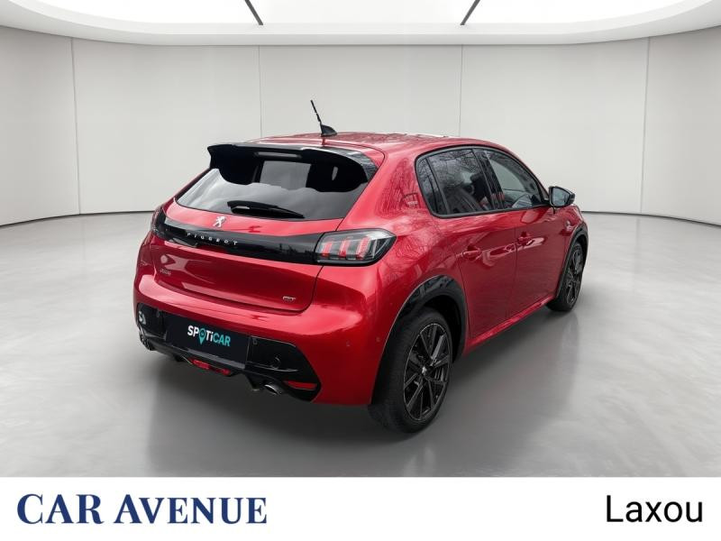 Used PEUGEOT 208 1.2 PureTech 100ch S&S GT Pack EAT8 2022 Jaune € 15998 in Nancy