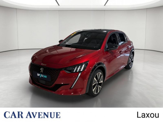 Occasion PEUGEOT 208 e-208 136ch GT 2021 Rouge Elixir (V) 14 523 € à Nancy