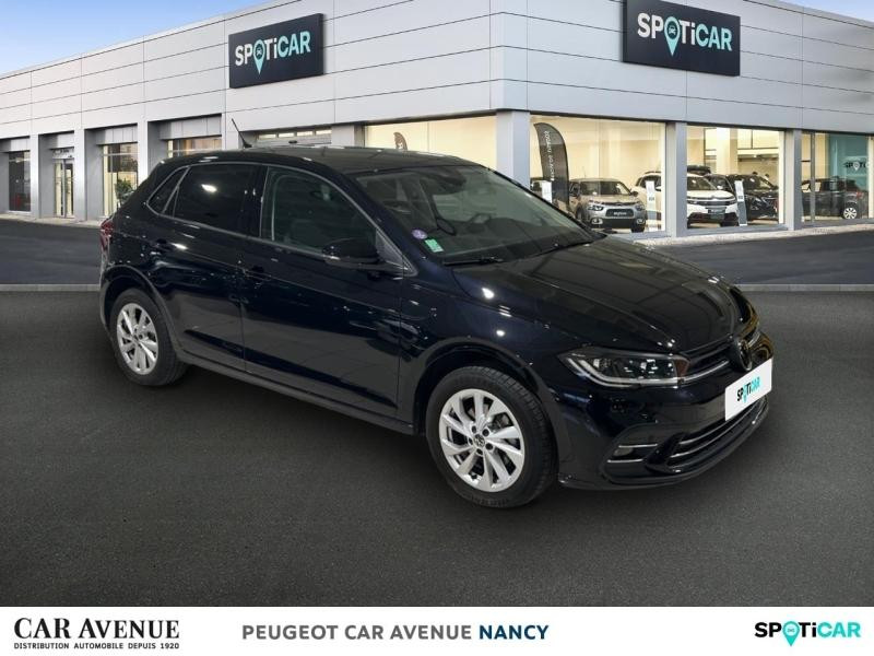 Occasion VOLKSWAGEN Polo 1.0 TSI 110ch Style DSG7 2023 Noir Intense nacré 22372 € à Nancy